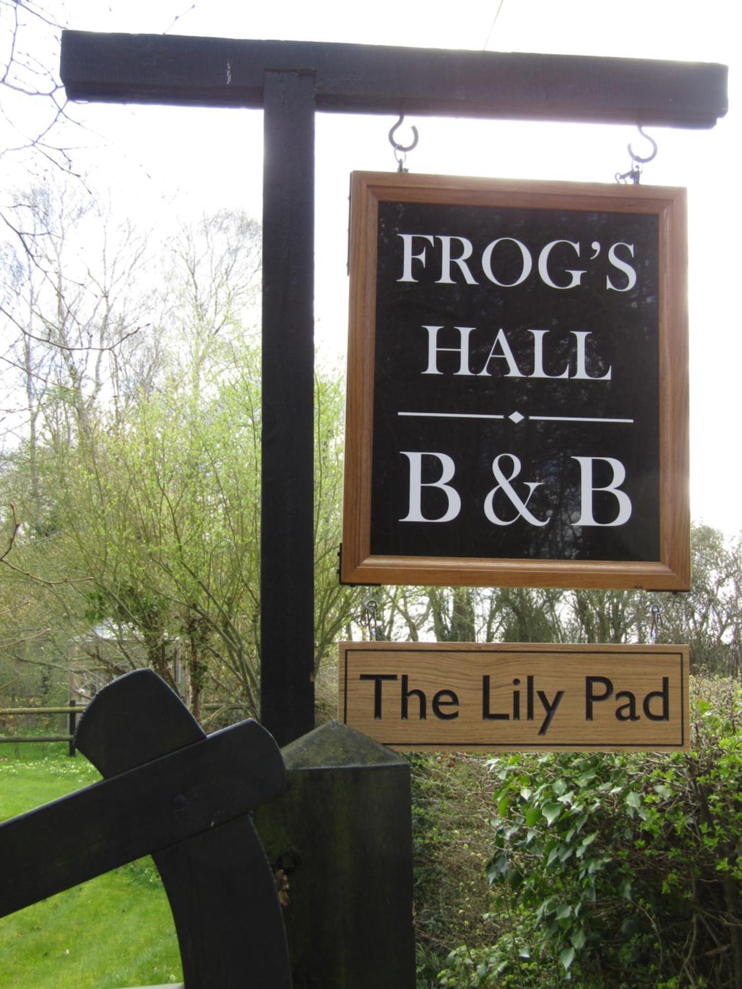 Frogs Hall B&B Eye  Exterior foto